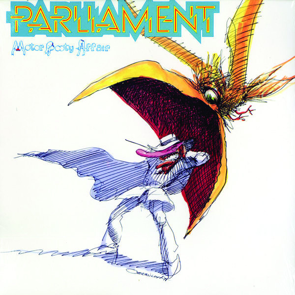 Cover image for Motor Booty Affair