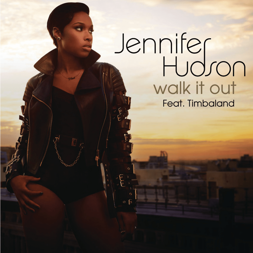 Album cover art for "Walk It Out" by Jennifer Hudson & Timbaland