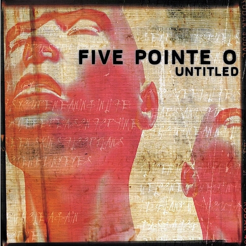 Album cover art for "Double X Minus" by Five Pointe O