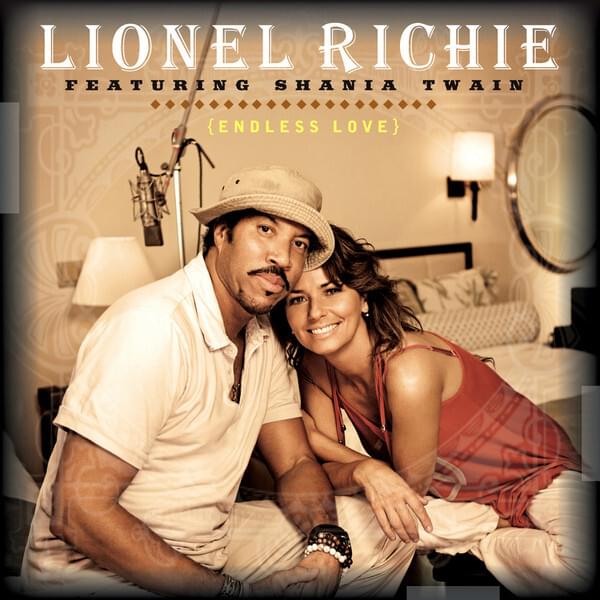 Album cover art for "Endless Love (Duet)" by Lionel Richie & Shania Twain