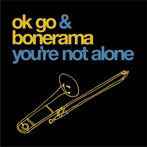 Album cover art for "I Shall Be Released" by OK Go