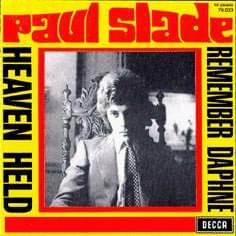 Album cover art for "Remember Daphne" by Paul Slade