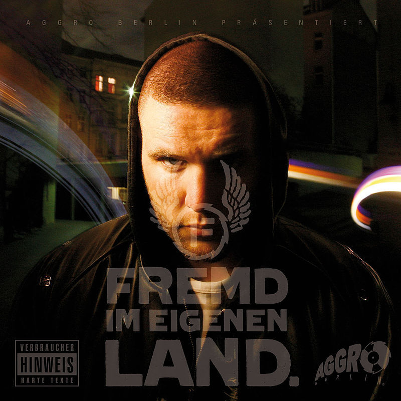 Album cover art for "Berlin" by Fler