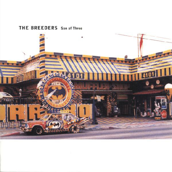 Album cover art for "Son of Three" by The Breeders