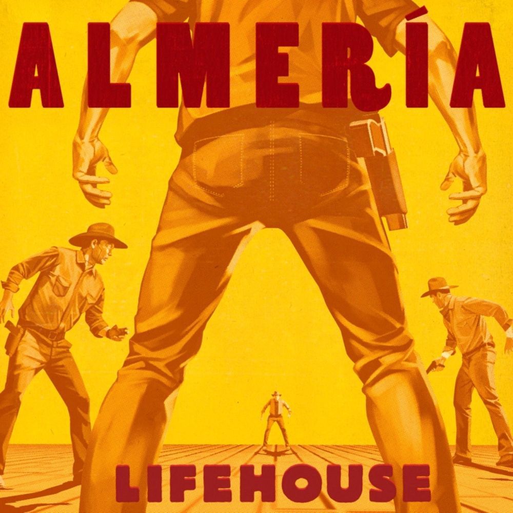 Album cover art for "Lady Day" by Lifehouse