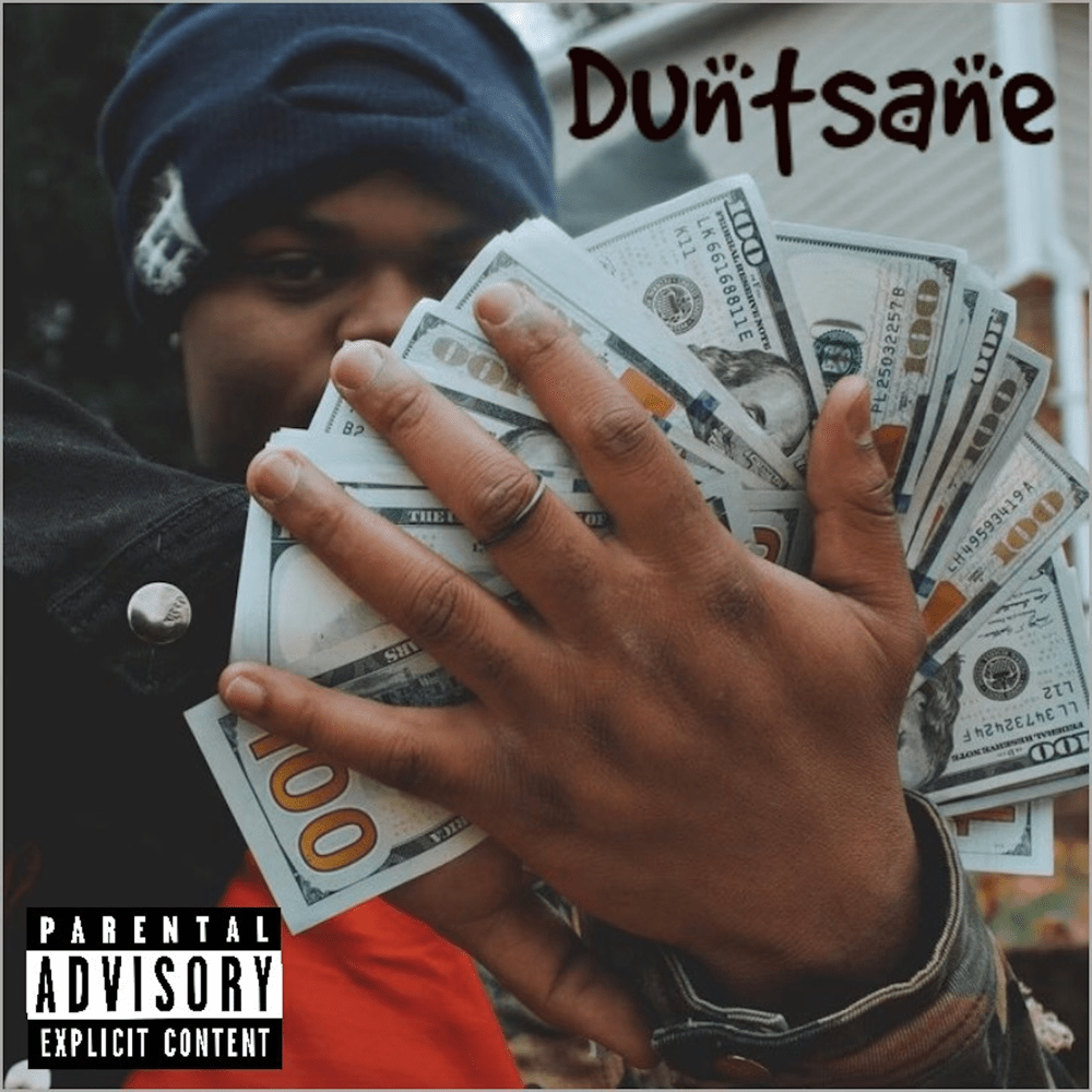 Album cover art for "Duntsane" by Young Nudy