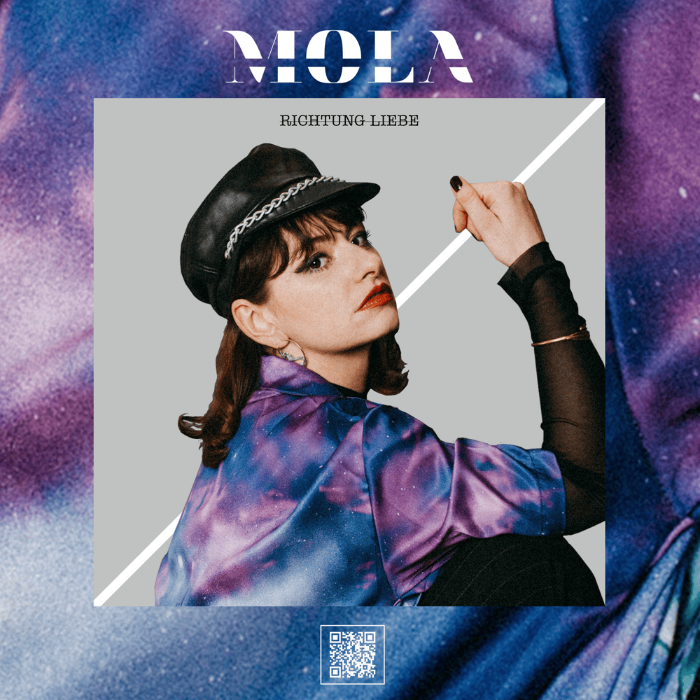 Album cover art for "Richtung Liebe" by MOLA