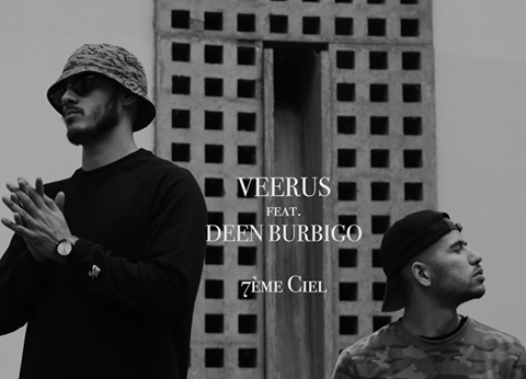 Album cover art for "7ème ciel" by Veerus & Deen Burbigo