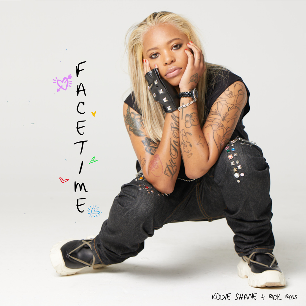 Album cover art for "FaceTime" by Kodie Shane