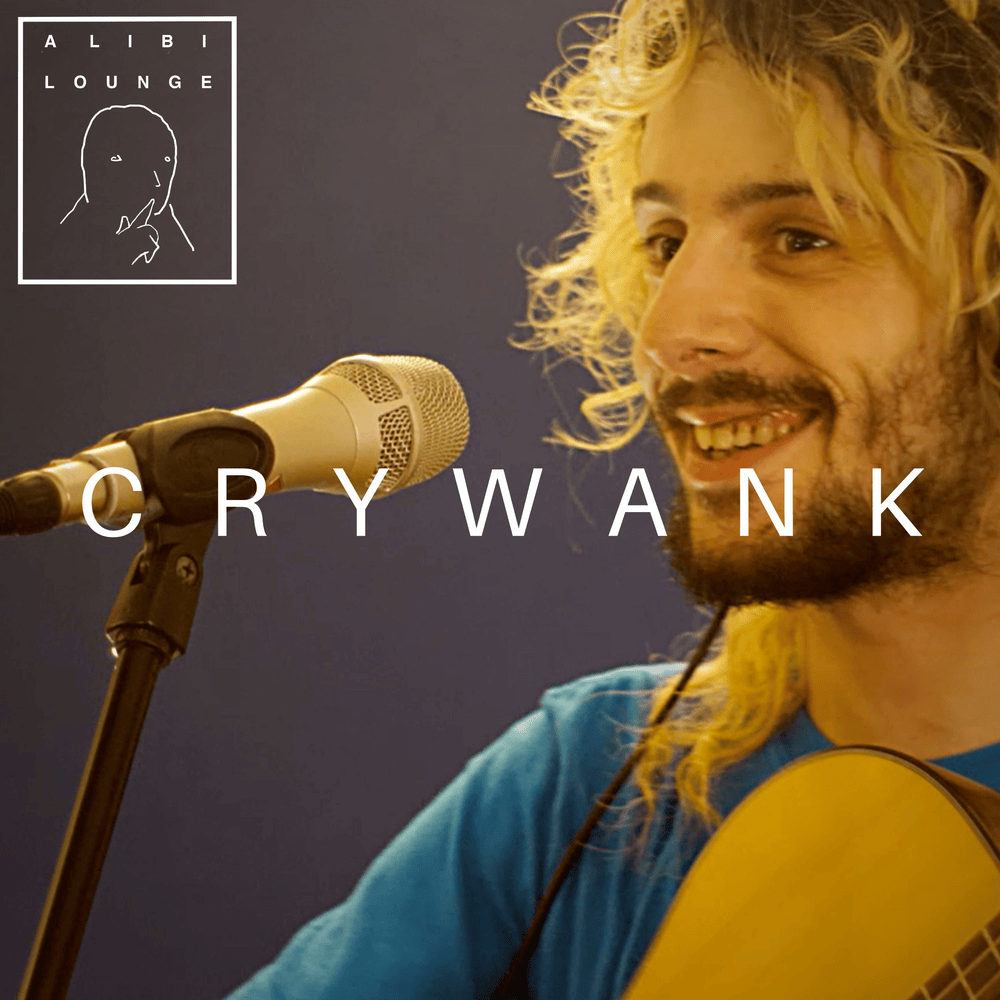 Album cover art for "Now I’m Sad (Live On Albini Lounge!)" by Crywank