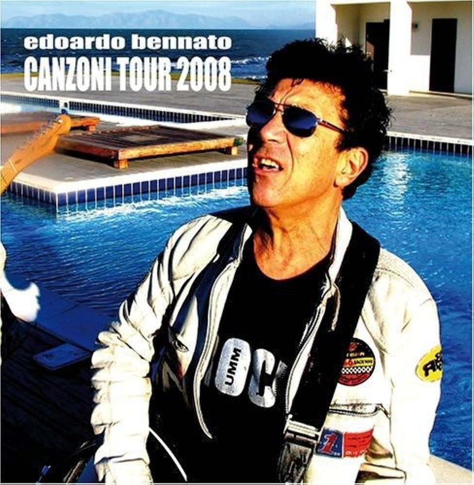 Album cover art for "Sinistro" by Edoardo Bennato