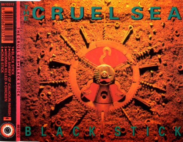 Album cover art for "Black Stick" by The Cruel Sea