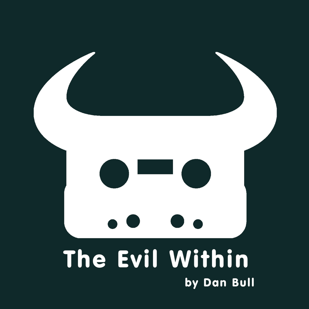 Album cover art for "The Evil Within" by Dan Bull