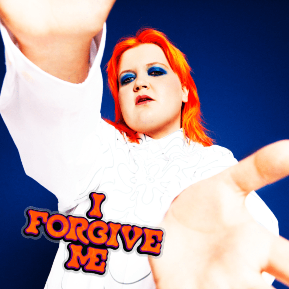 Album cover art for "I Forgive Me" by ALMA