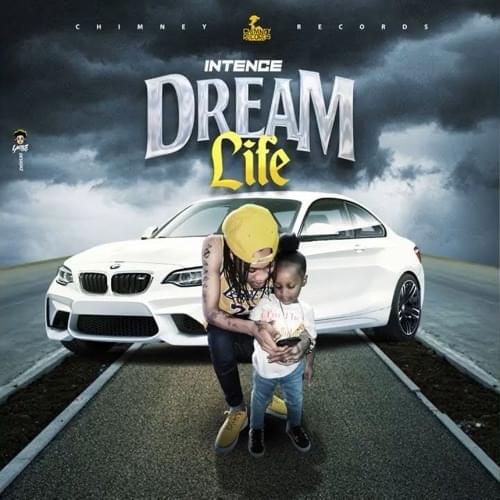 Album cover art for "Dream Life" by Intence