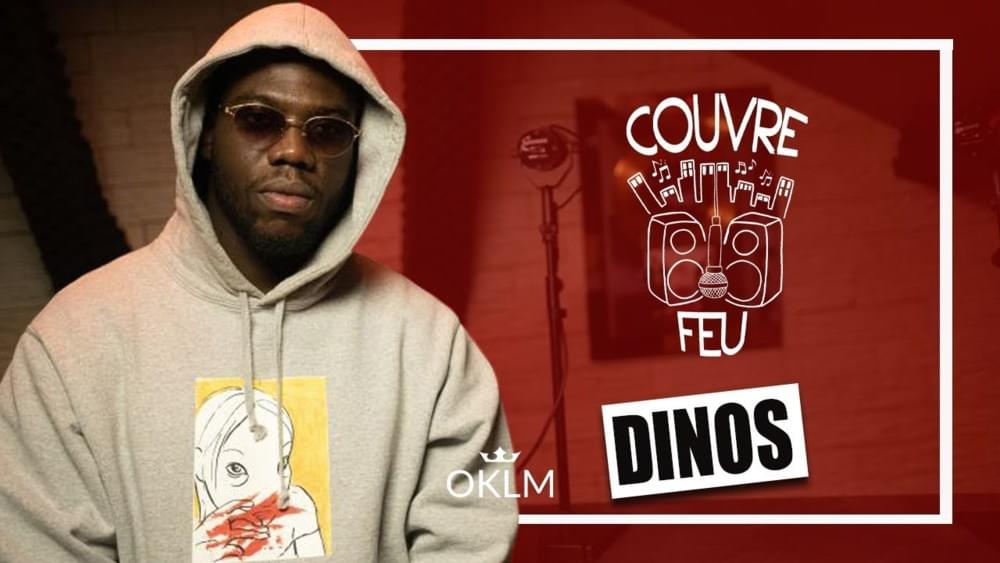 Album cover art for "Freestyle Exclusif #Taciturne Couvre Feu" by Dinos