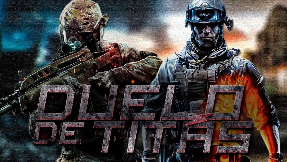 Album cover art for "Call of Duty VS. Battlefield" by 7 Minutoz
