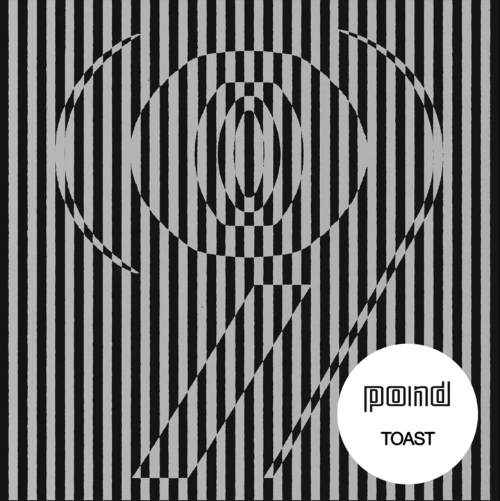 Album cover art for "Toast" by Pond
