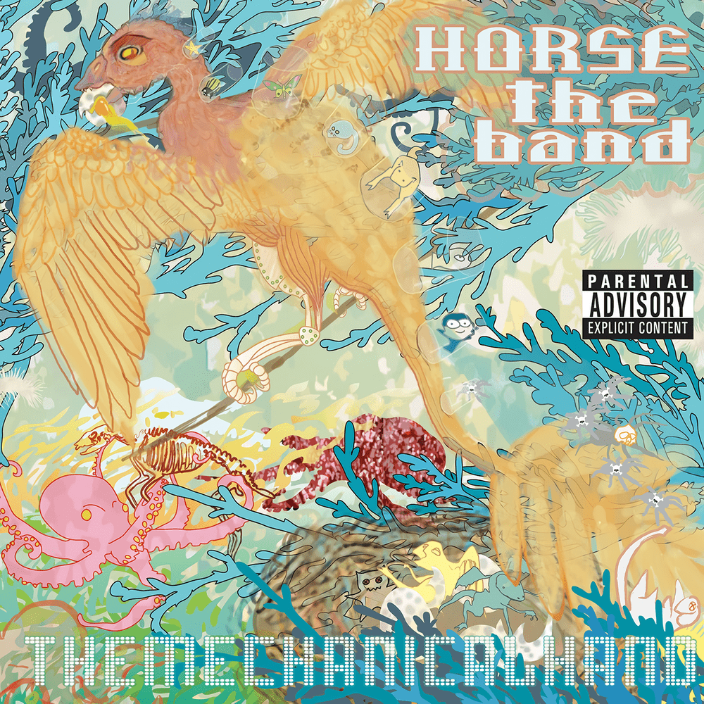 Album cover art for "Birdo" by Horse the Band