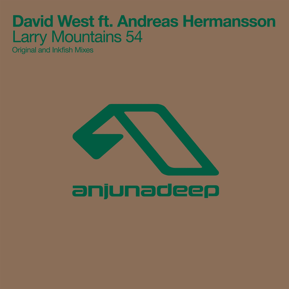 Album cover art for "Larry Mountains 54" by David West & Andreas Hermansson