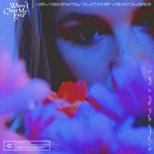 Album cover art for "Devil On My Shoulder" by Chelsea Cutler