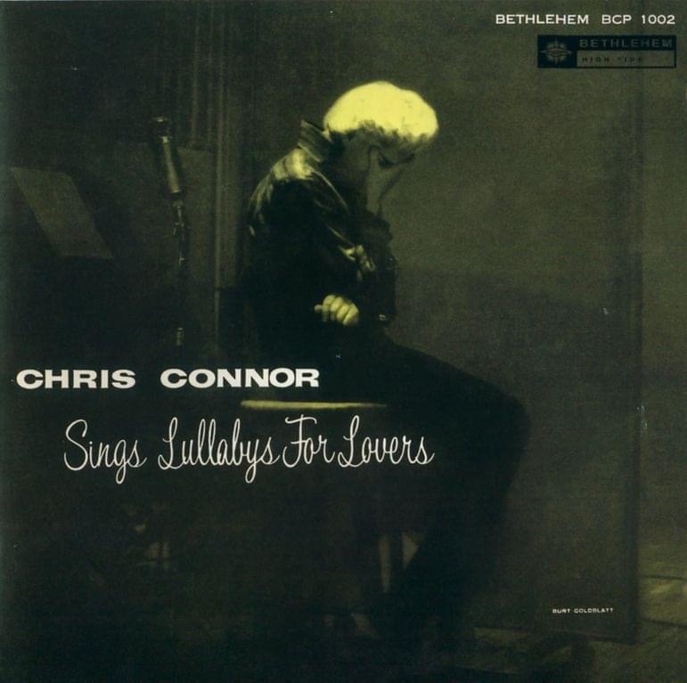 Album cover art for "Cottage for Sale" by Chris Connor
