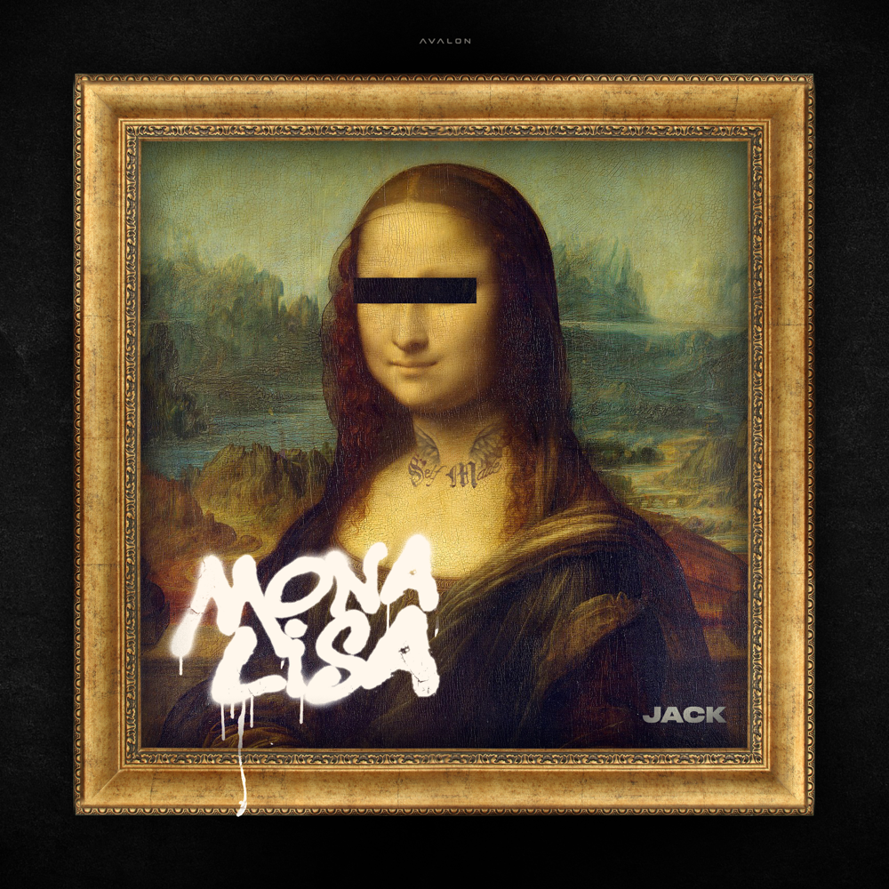 Album cover art for "Mona Lisa" by Jack (NLD)