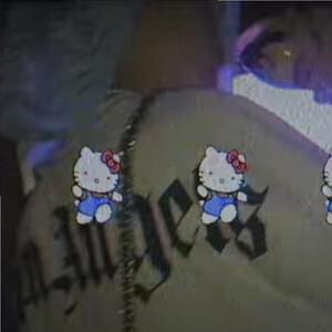 Album cover art for "hello kitty" by Mlody Korden