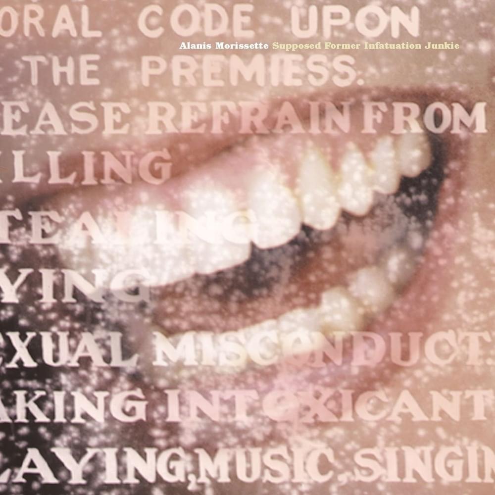 Album cover art for "Are You Still Mad" by Alanis Morissette