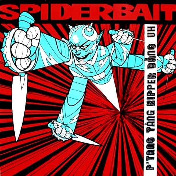 Album cover art for "Footy" by Spiderbait