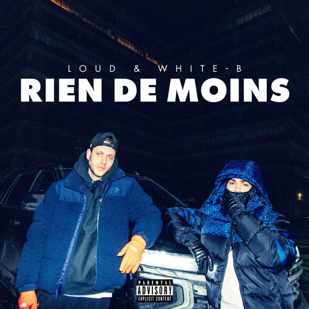 Album cover art for "Rien de moins" by Loud