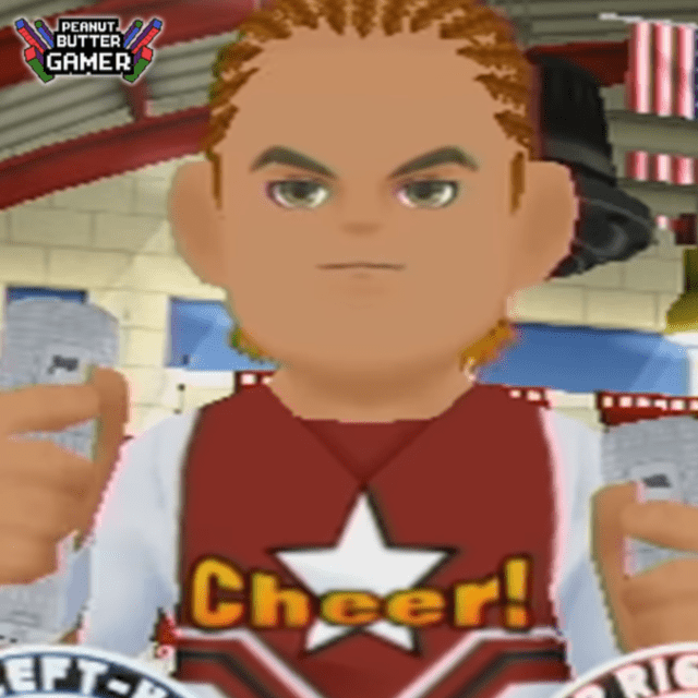 Album cover art for "The Time for Cheering is Here (Greg’s Theme)" by PeanutButterGamer