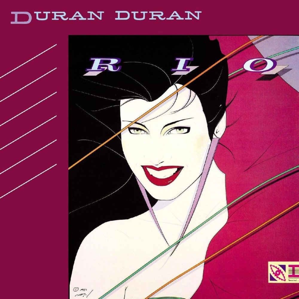 Album cover art for "Hold Back the Rain" by Duran Duran