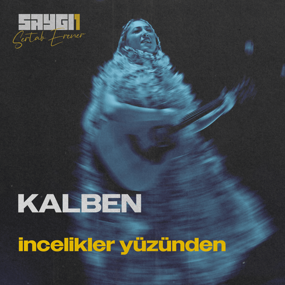 Album cover art for "İncelikler Yüzünden (SAYGI1)" by Soner Sarıkabadayı