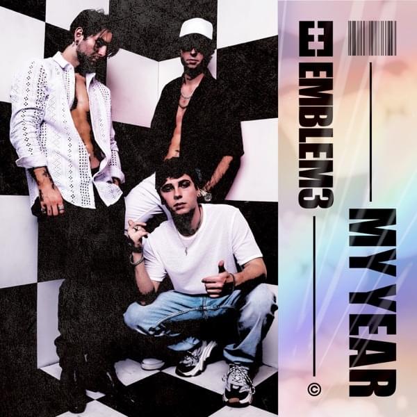Album cover art for "My Year" by Emblem3