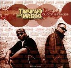 Album cover art for "Clock Strikes" by Timbaland