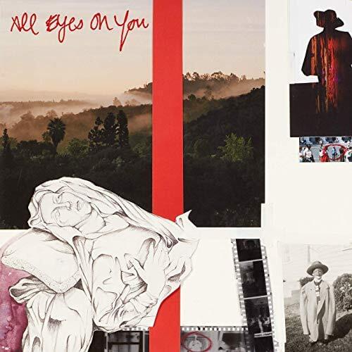 Album cover art for "All Eyes On You" by Active Child