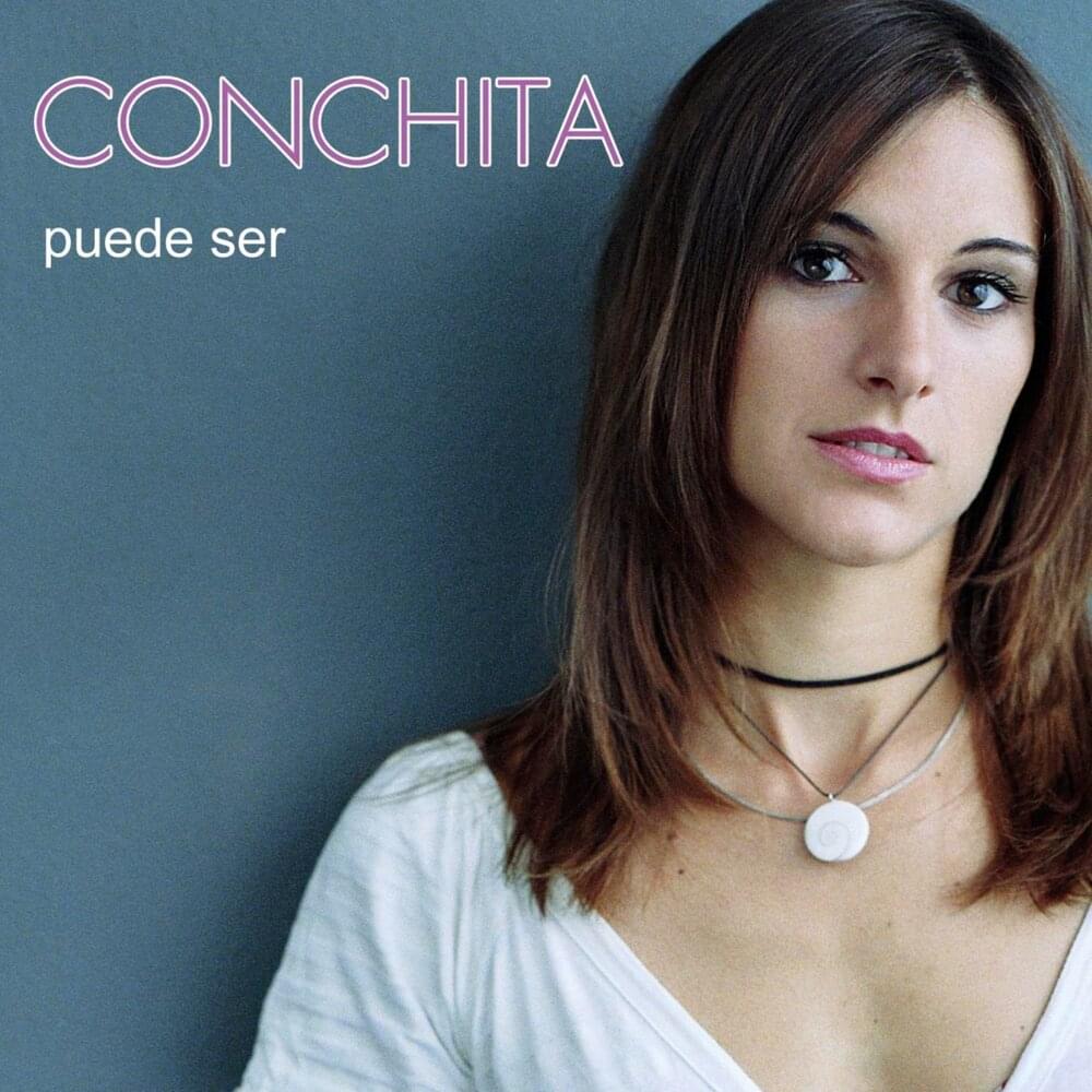 Album cover art for "Puede ser" by Conchita