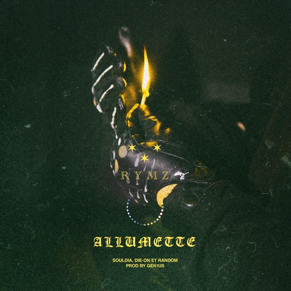 Album cover art for "Allumette" by Rymz & Die-On