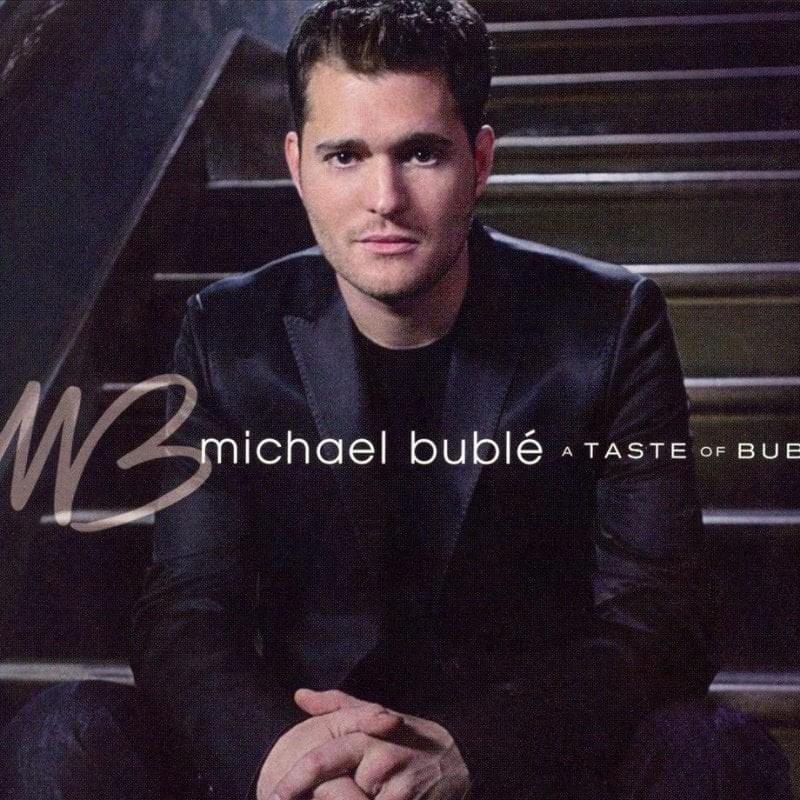 Album cover art for "Stuck in the Middle with You" by Michael Bublé