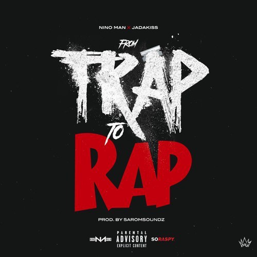 Album cover art for "From Trap to Rap" by Young M.A