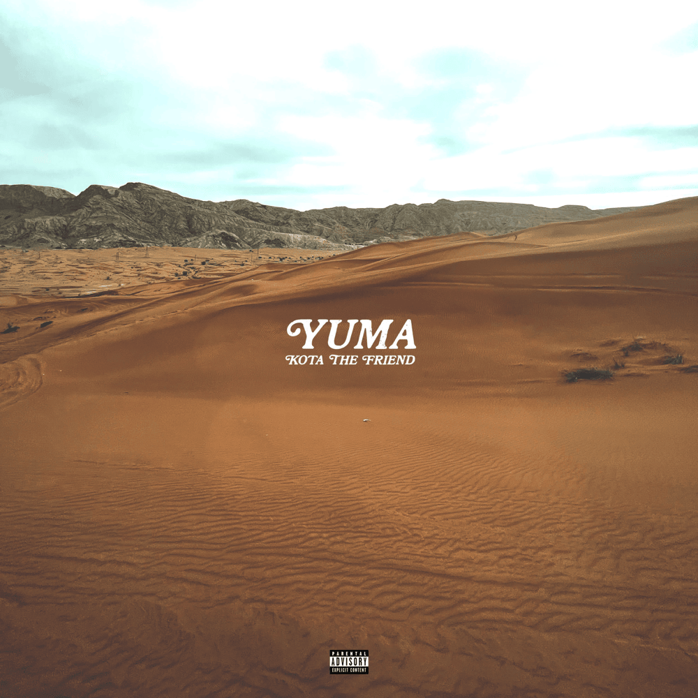 Album cover art for "YUMA" by Kota the Friend