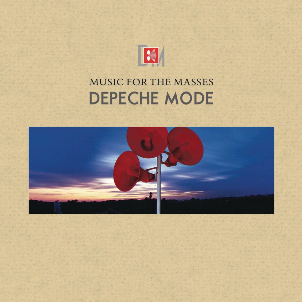 Album cover art for "Sacred" by Depeche Mode