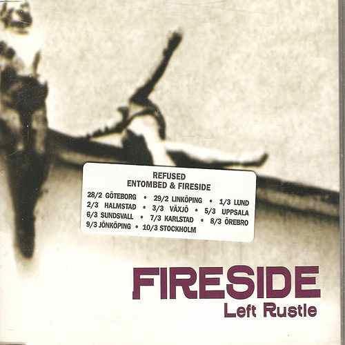Album cover art for "Left Rustle" by Fireside