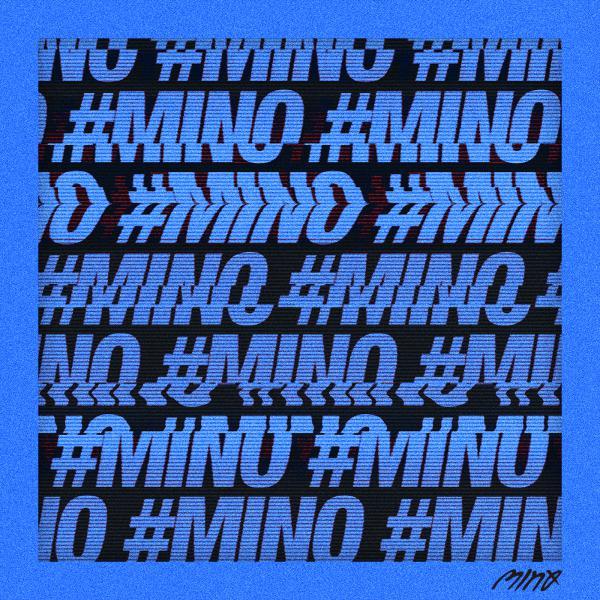 Album cover art for "몸 (Body)" by MINO (송민호)