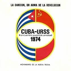 Album cover art for "Preludio De Girón" by Silvio Rodríguez