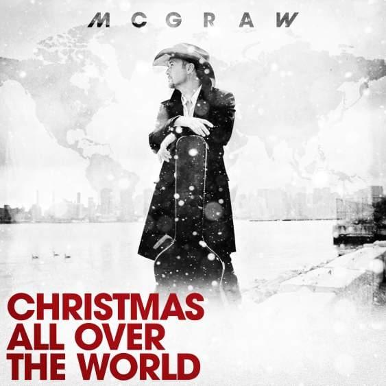 Album cover art for "Christmas All Over The World" by Tim McGraw