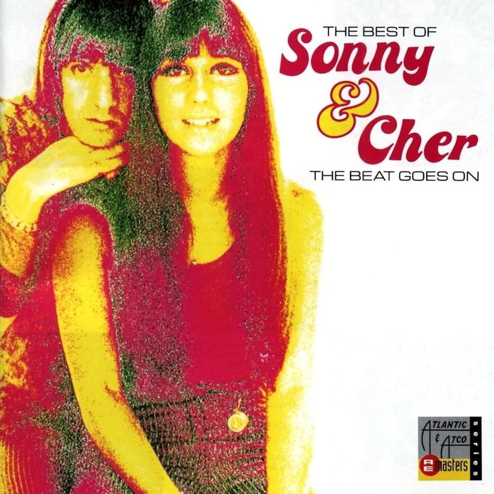 Album cover art for "Good Combination" by Sonny & Cher