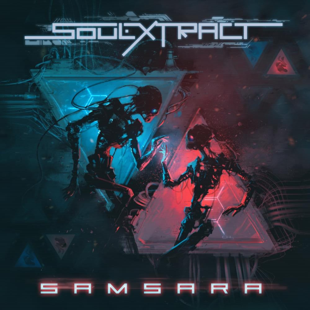 Album cover art for "Samsara" by SoulExtract