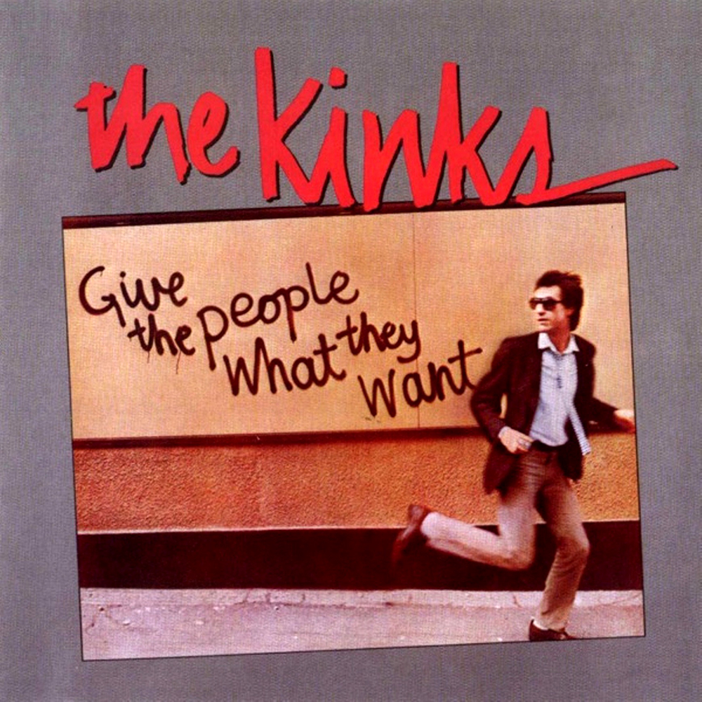 Album cover art for "Better Things" by The Kinks